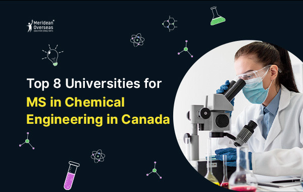 Universities for MS in Chemical Engineering in Canada